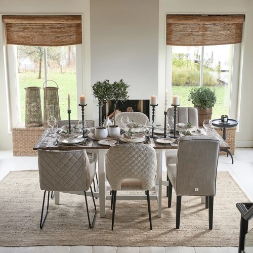 Chaise de salle à manger Frisco Drive, lin Fabulous