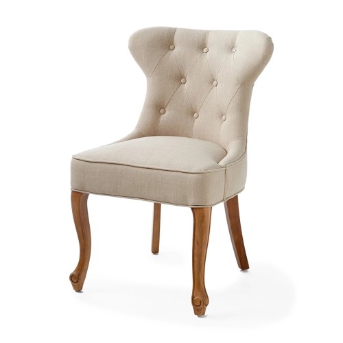 Chaise de salle à manger George en lin