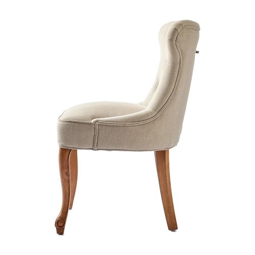Chaise de salle à manger George en lin