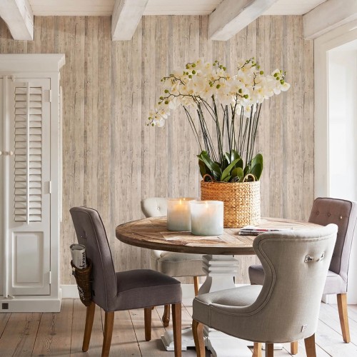 Chaise de salle à manger George en lin