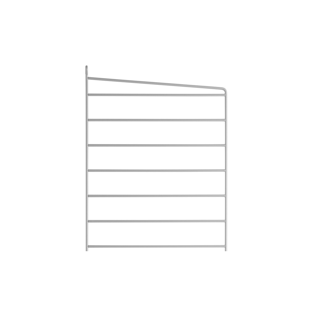 Graue Bodenablage (n) - Saitensystem