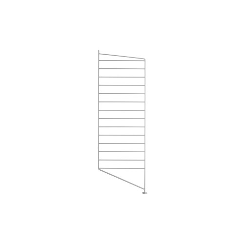 Graue Bodenablage (n) - Saitensystem