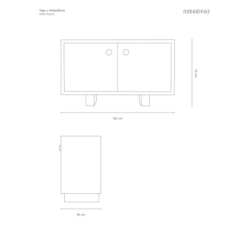 Buffet Heju x Nobodinoz
