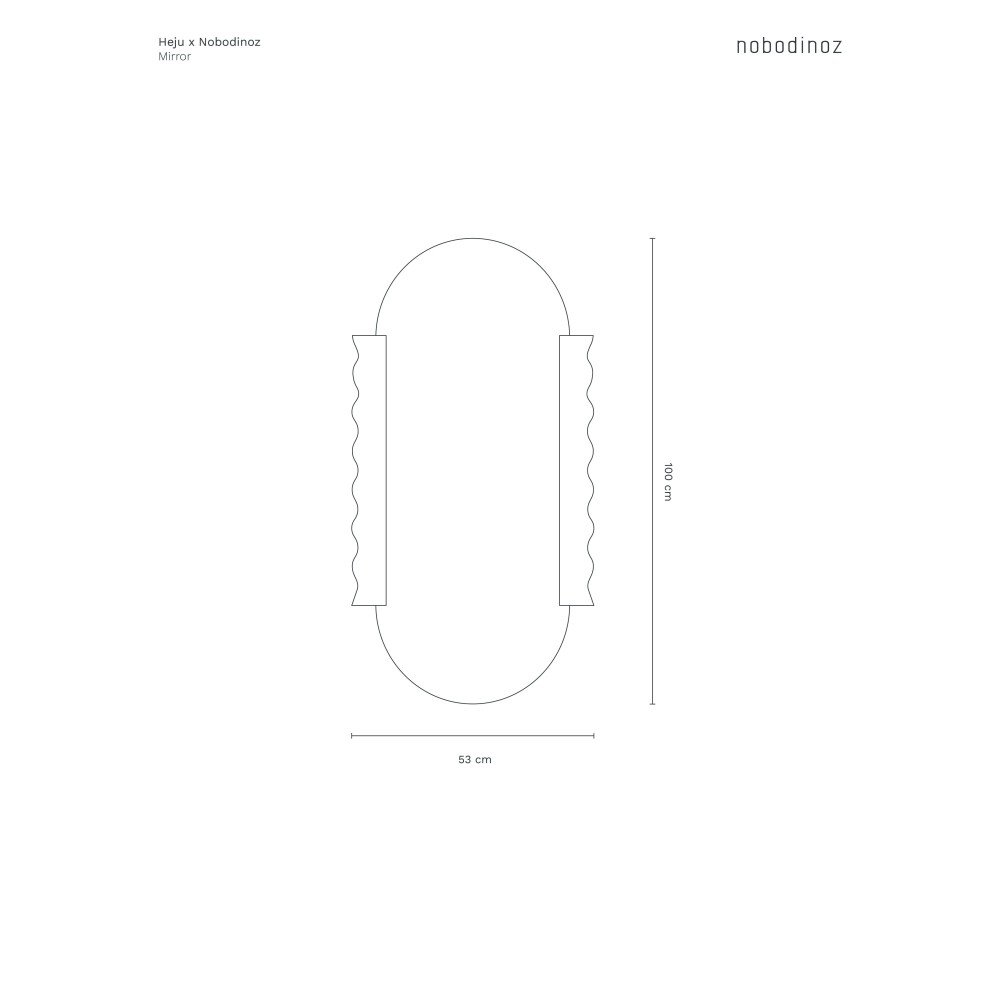 Miroir Heju x Nobodinoz