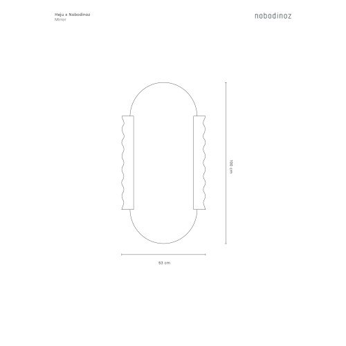 Miroir Heju x Nobodinoz