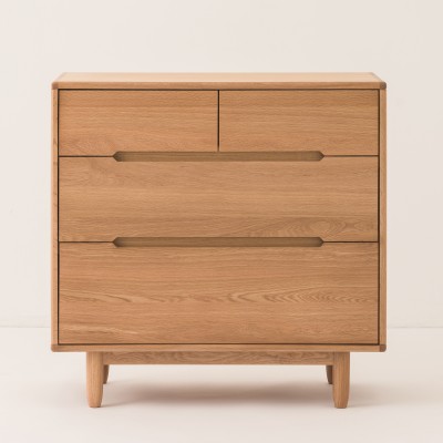 Commode Pure en chêne massif Nobodinoz