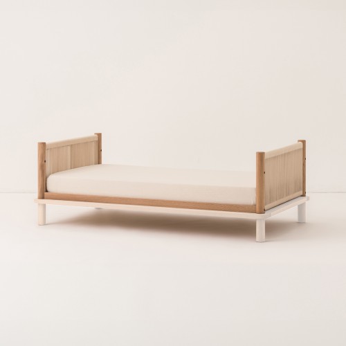 Conjunto Latitude cuna   extensión cama junior - roble macizo