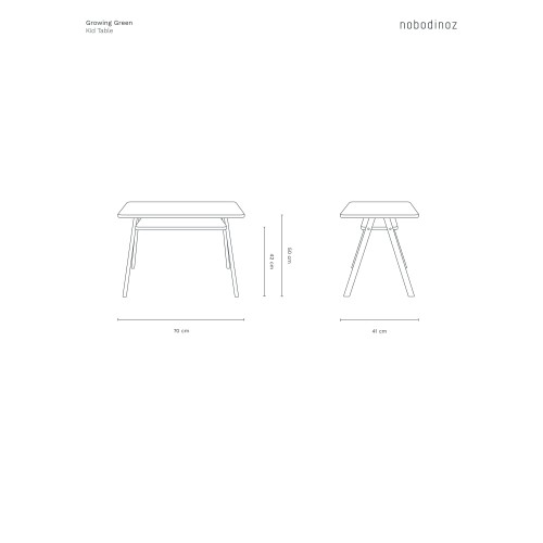 Bureau enfant Growing Green