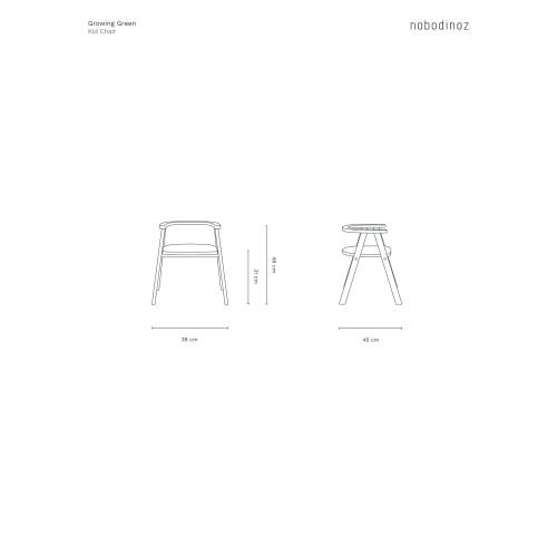 Growing Green Children's Chair