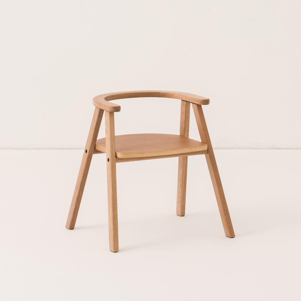 Chaise enfant Growing Green