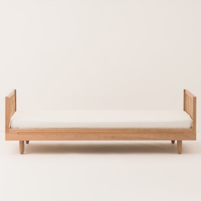 Cama individual Pure de roble macizo 2