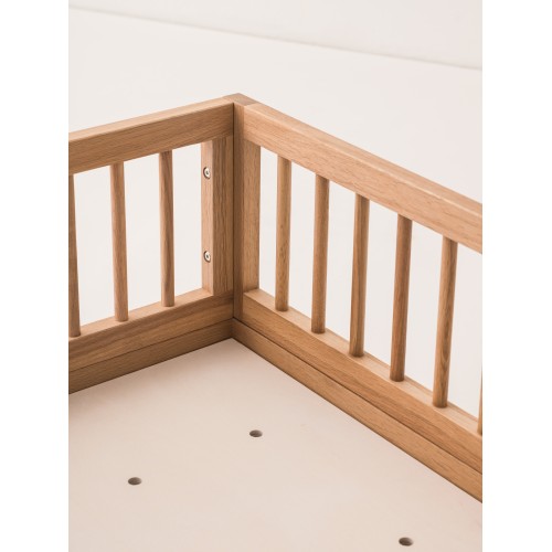 Letto per bambini Pure in rovere massello