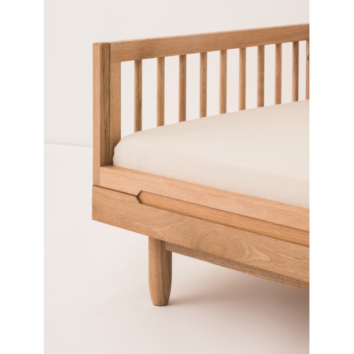 Letto per bambini Pure in rovere massello