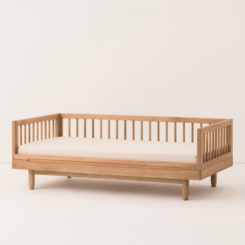 Cama infantil Pure de roble macizo
