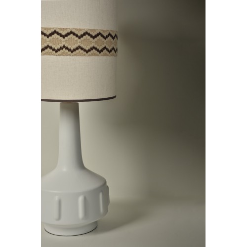 Jimmy XL White Floor Lamp
