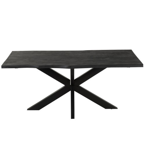Mesa de comedor Gerard Manguier Madera Negra