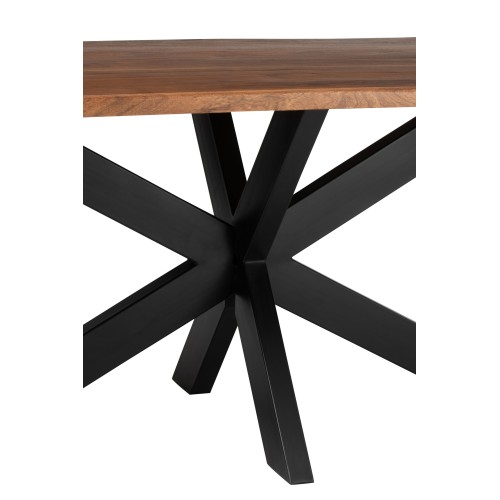 Eettafel Gerard Manguier Bruin Hout