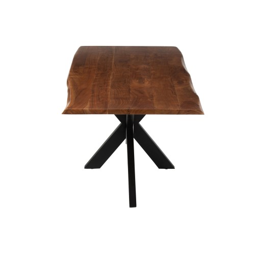 Gerard Brown Wood Dining Table