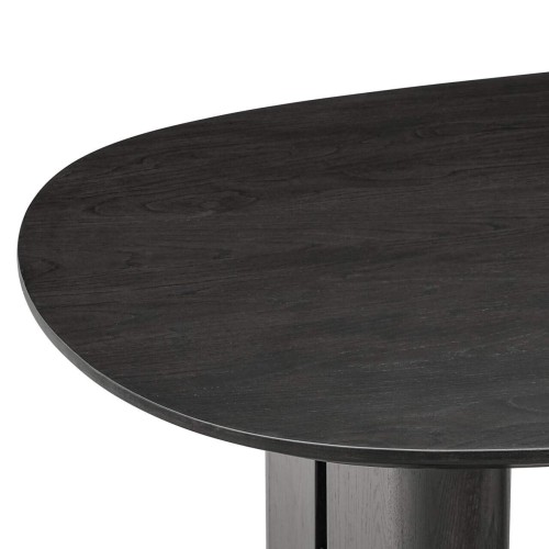 Durban dark coffee dining table 220