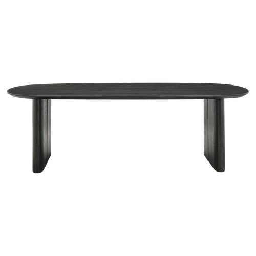 Durban dark coffee dining table 220
