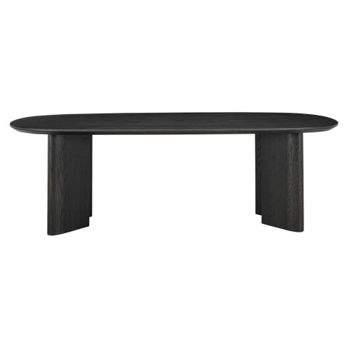 Durban dark coffee dining table 220