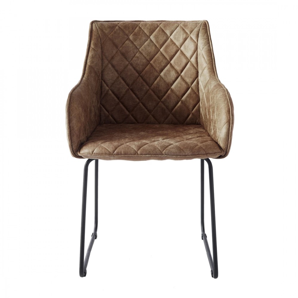Frisco Drive dining chair, coffee, Pellini