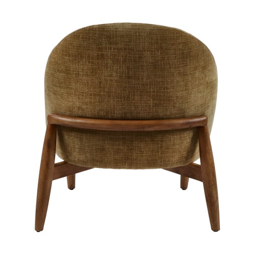 COCOON recliner chair - rust