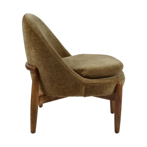 COCOON recliner chair - rust