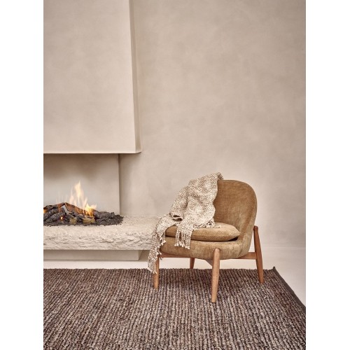 sedia relax COCOON - ruggine