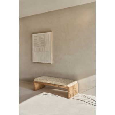 panchina SHIBA - legno di acacia Pomax