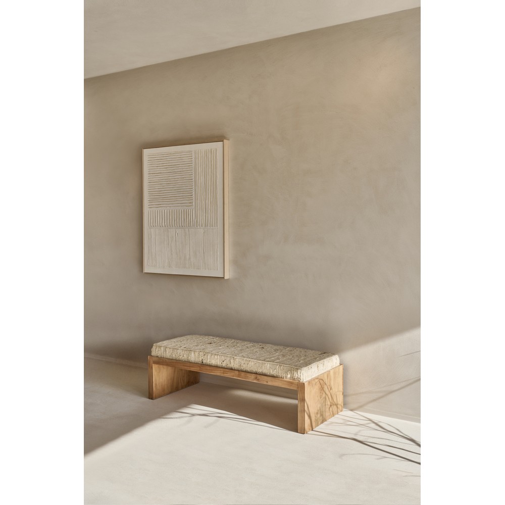 Banco SHIBA - madera de acacia