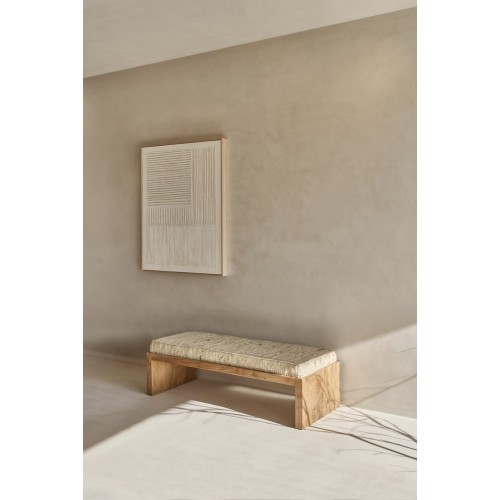 Banco SHIBA - madera de acacia