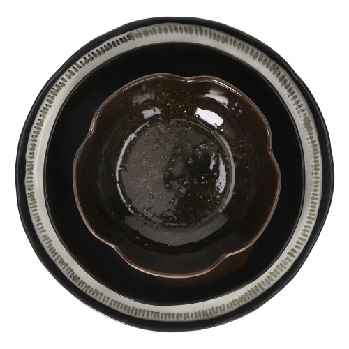 Assiette plate -CYCLE-mix de couleurs