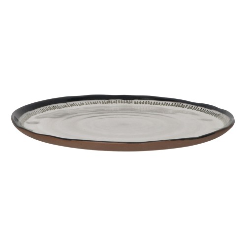 Assiette plate -CYCLE-mix de couleurs