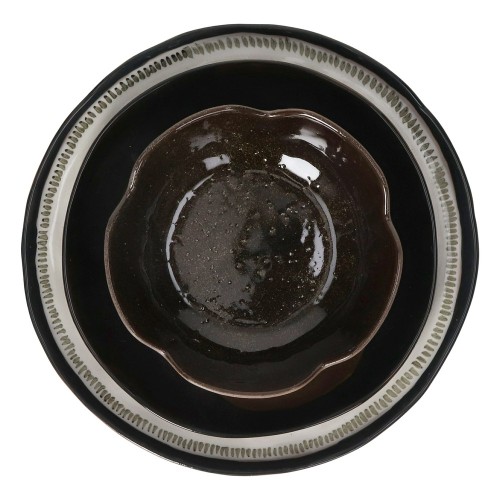 Dessertteller CYCLE – Farbmischung – dunkel