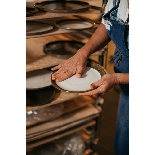 Assiette à dessert CYCLE - mix de couleurs - Clair