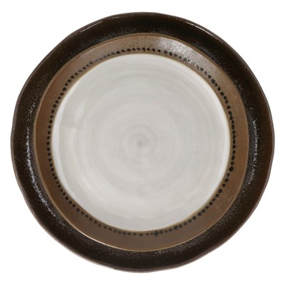 Plato de postre CYCLE - mezcla de colores - Claro 2