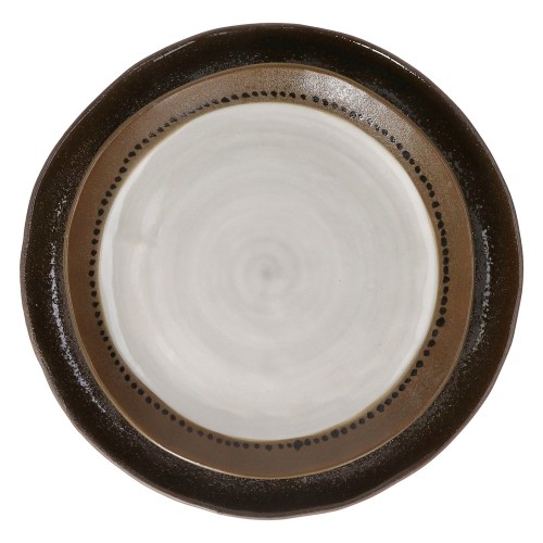 CYCLE dessert plate - mix of colors - Clear