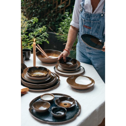 Presentatieschaal - CYCLE - mix van kleuren