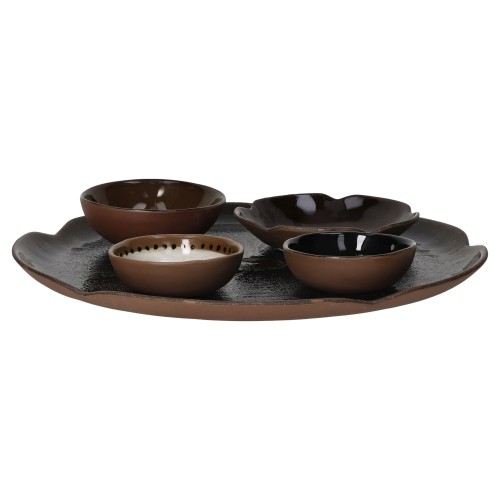 Plato de presentación - CYCLE - mezcla de colores