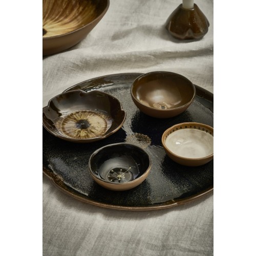 Presentation plate - CYCLE - mix of colors