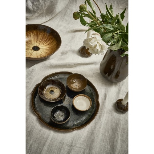 Assiette de présentation - CYCLE -mix de couleurs