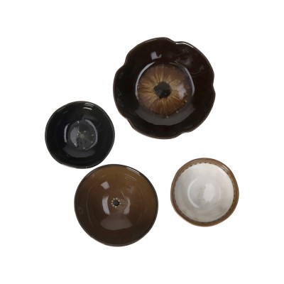 set of 4 bowls - CYCLE - mix of colors Pomax