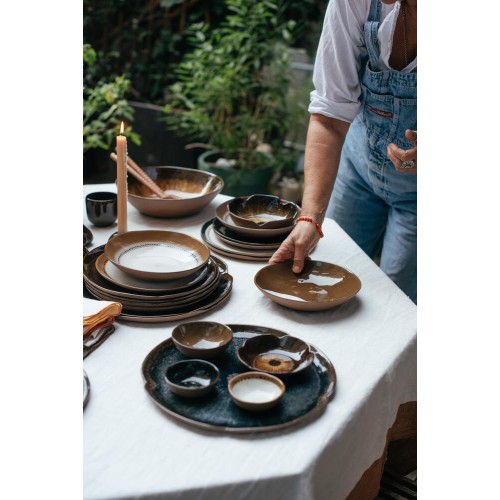 Cuenco para pasta - CYCLE - mezcla de colores