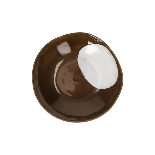 Pasta bowl - CYCLE - mix of colors - Brown