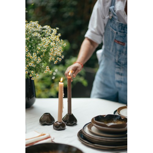 set/3 portacandele - CYCLE - mix di colori