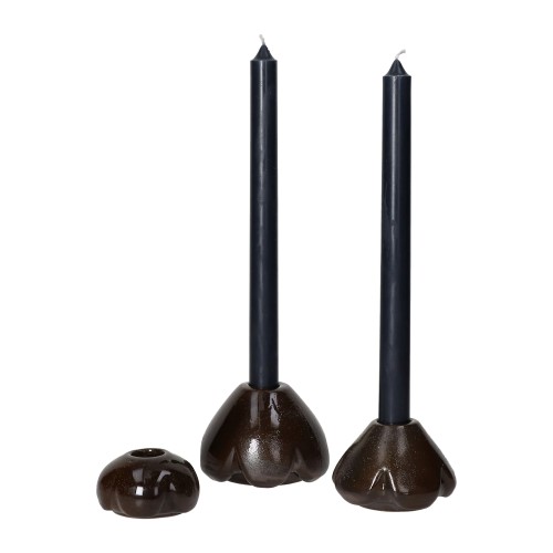 juego de 3 candelabros - CYCLE - mezcla de colores