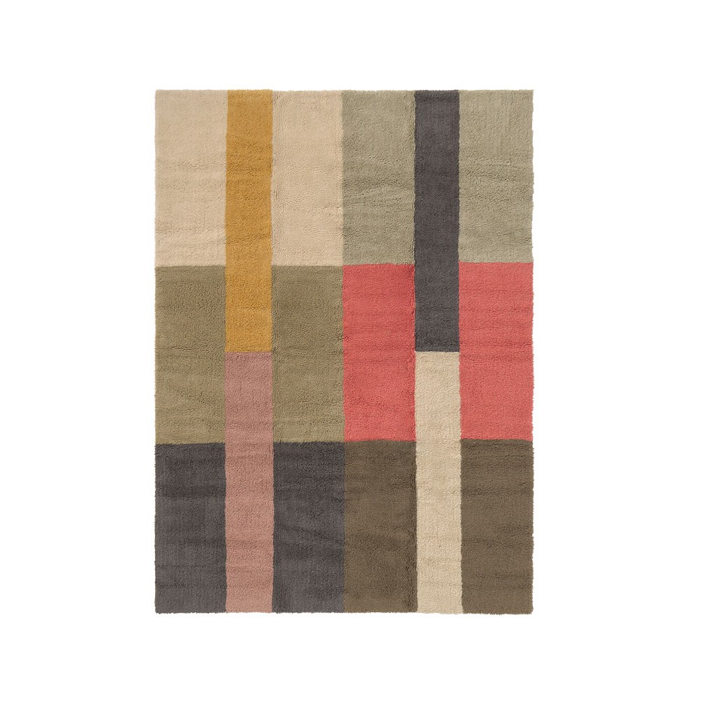 Wollteppich Chroma Palette