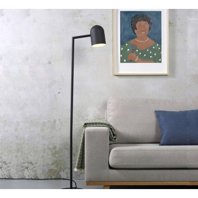 Marseille black iron floor lamp It's About RoMi