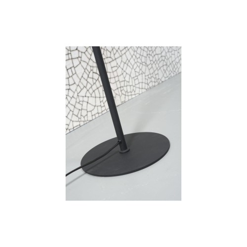 Zwarte ijzeren staande lamp Marseille